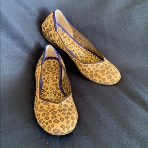 Rothy’s spotted flats